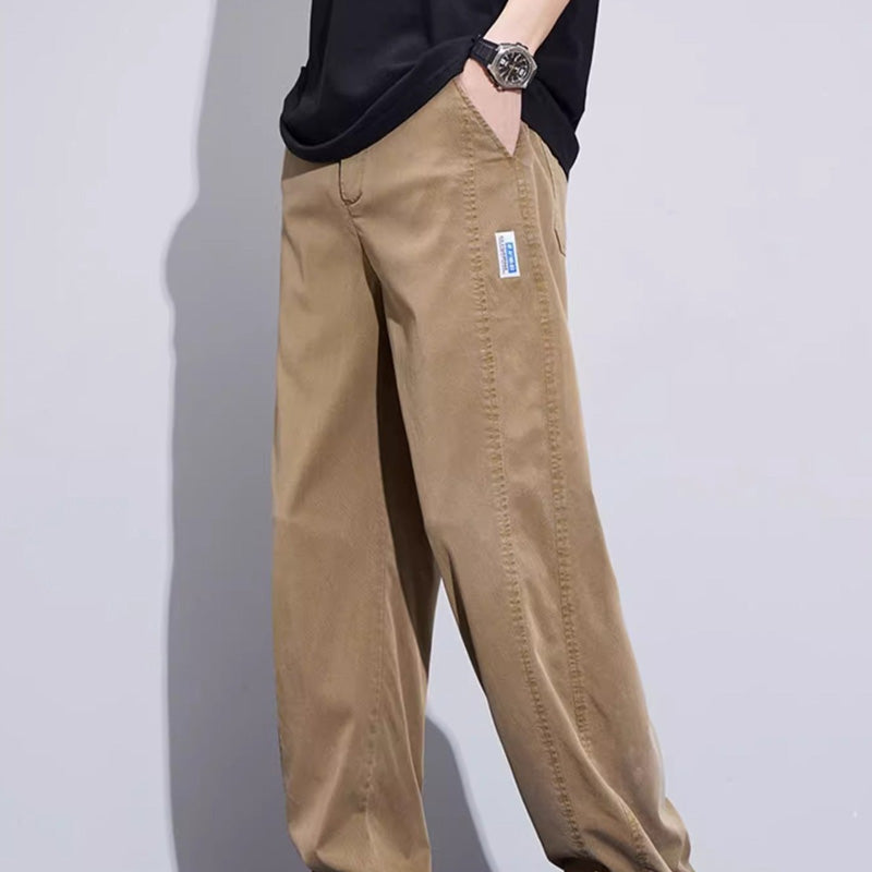 ⏳ (M-3XL)🔥Ležérní módní džíny s rovnými nohavicemi a sníženými nohavicemi👖 K dispozici ve 4 barvách.