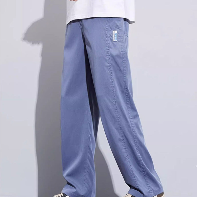 ⏳ (M-3XL)🔥Ležérní módní džíny s rovnými nohavicemi a sníženými nohavicemi👖 K dispozici ve 4 barvách.