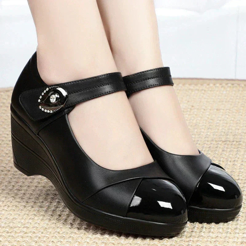 Dámské Vintage boty Mary Jane – dokonalé pohodlí a retro styl