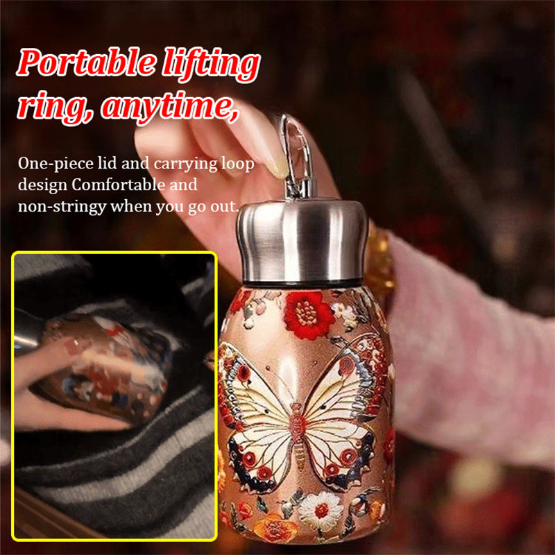 Stylová a přenosná izolovaná láhev na vodu