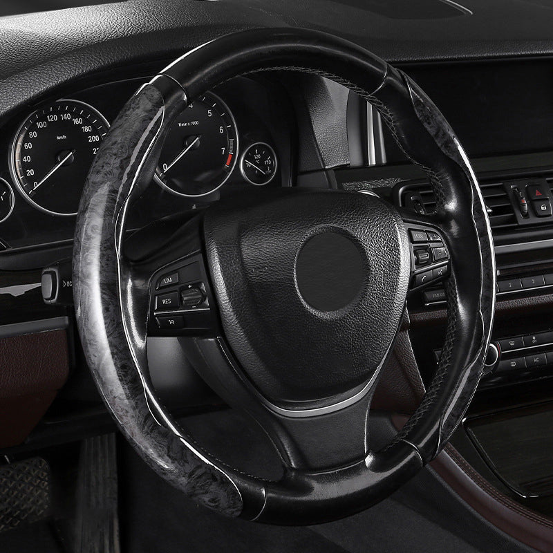 🔥Uchopíš to a zamiluješ si to!🔥Univerzální protiskluzový potah na volant do auta