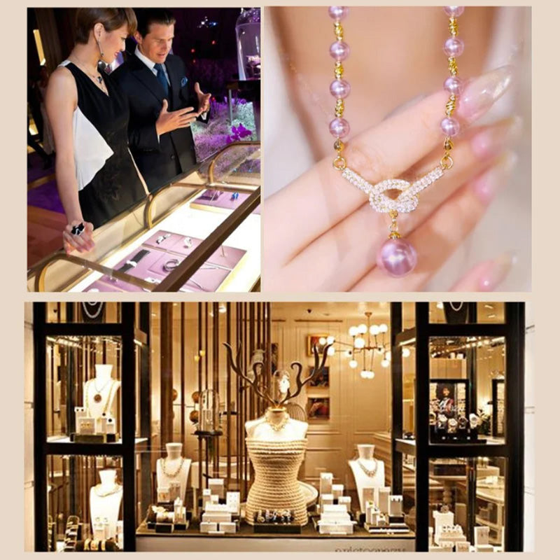 Náhrdelník z přírodních perel