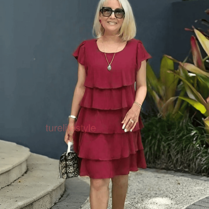 🔥Ležérní šaty pro ženy s volány