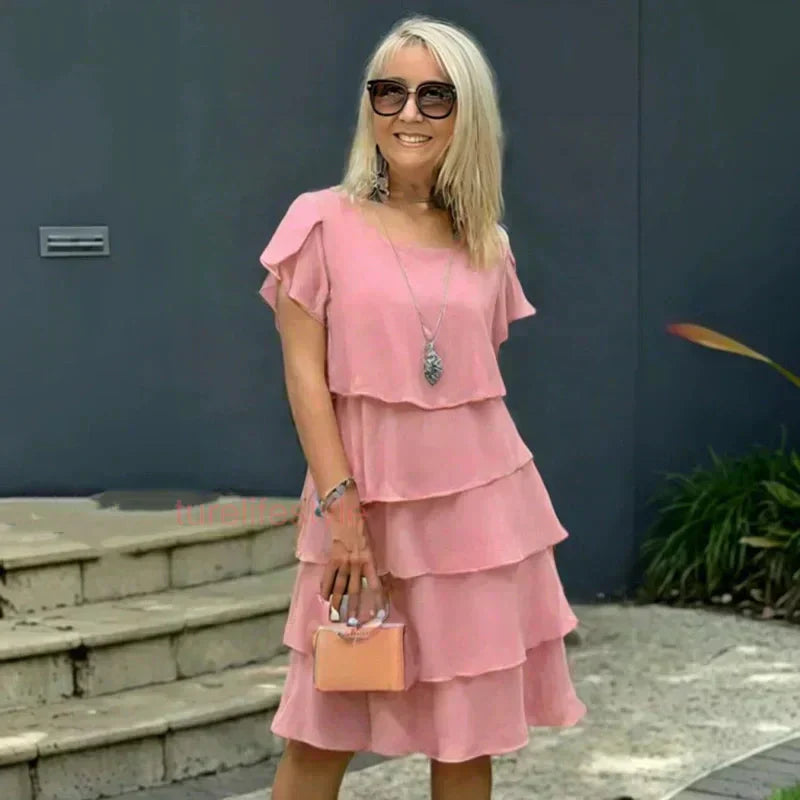 🔥Ležérní šaty pro ženy s volány