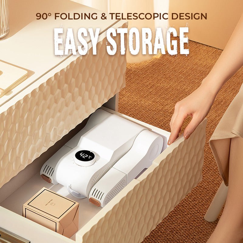 Prodloužený UV sterilizátor na boty