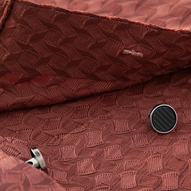 🎉 Pánské texturované tričko s krátkým rukávem🎉