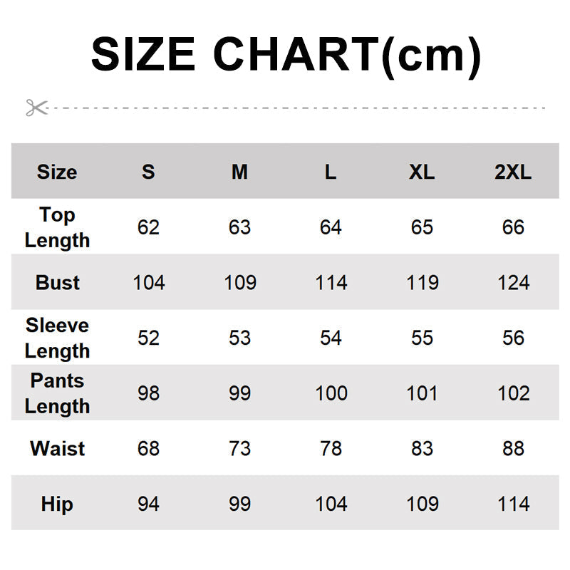 💕Dámský 2dílný salonek s dlouhým rukávem a dlouhým rukávem