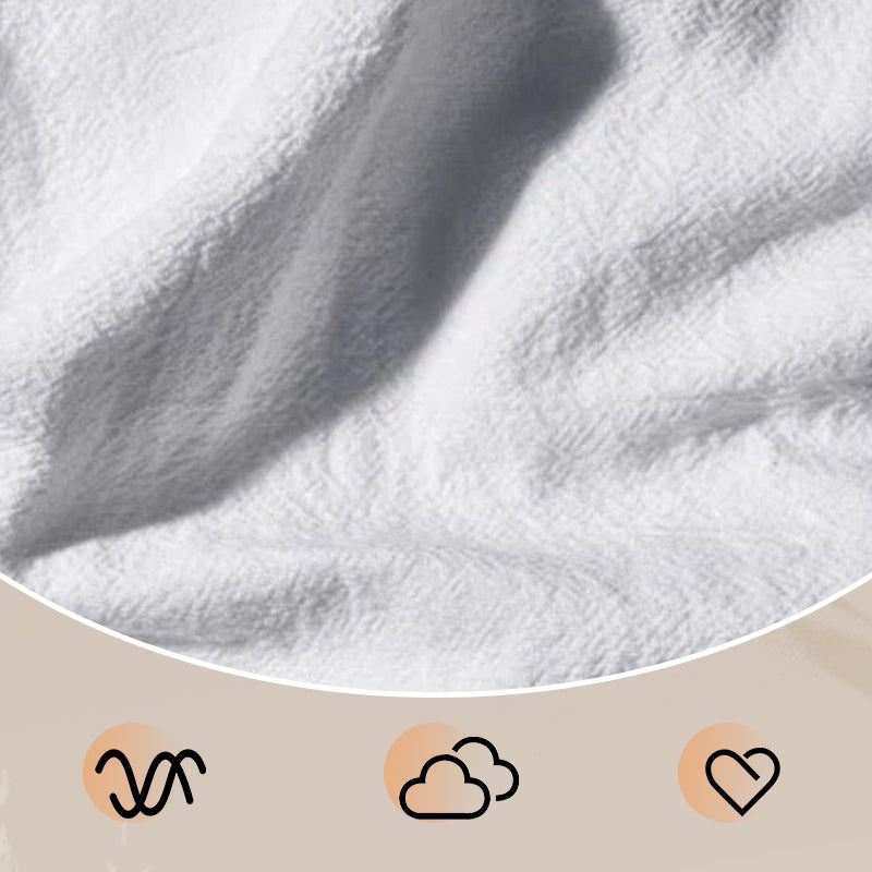 Prodyšné plátěné ležérní kalhoty