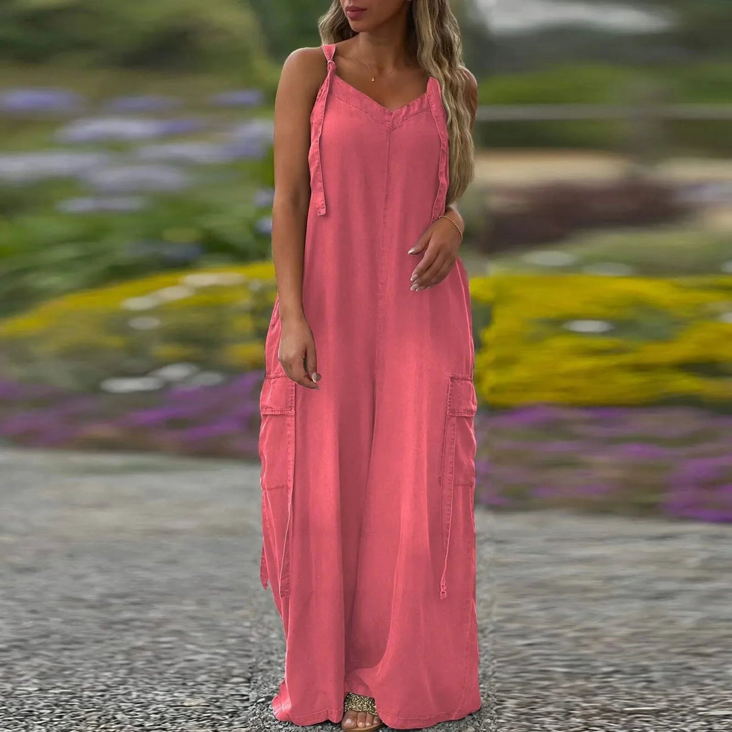 🔥 POUZE DNES! Nadměrný overal s kapsami | -20% na letní kolekci