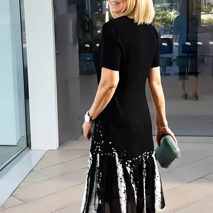 Dámské plisované šaty v barevném provedení