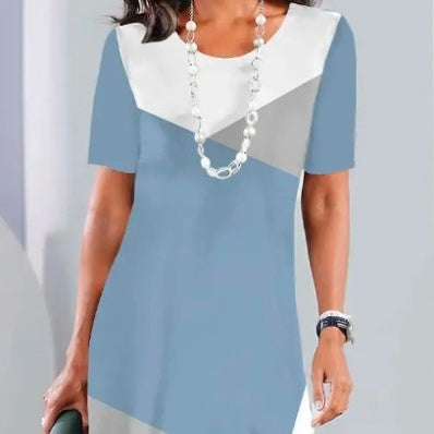 Dámské plisované šaty v barevném provedení