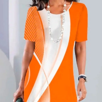 Dámské plisované šaty v barevném provedení