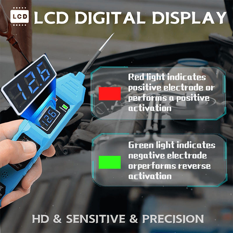 🔥3,5–36 V tester automobilových obvodů s LED diodou