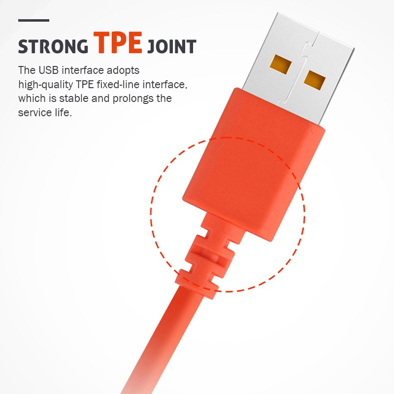 Vtipný hopsající pes Rychlý nabíjecí kabel