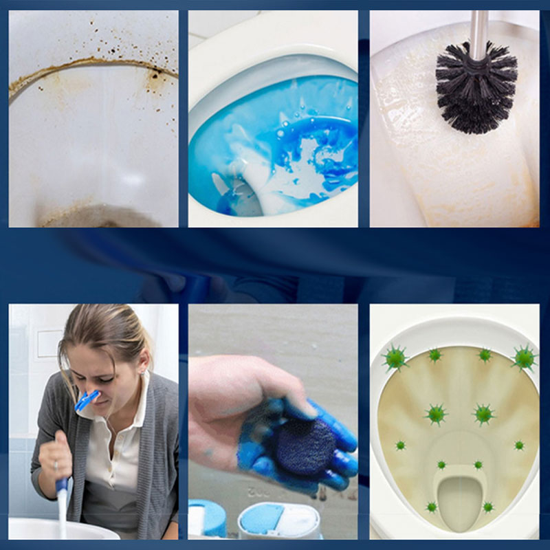 Tablety na čištění toaletních mís s vůní citronu 【🔥Kupte 1 a získejte 1 zdarma】