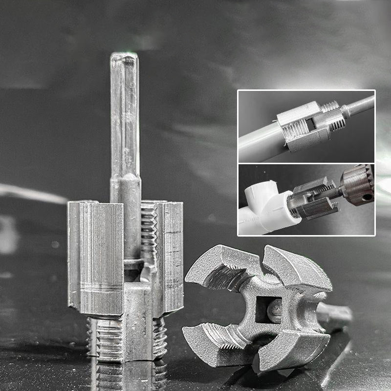 🔩✨Nástroj pro vnitřní a vnější závitování PVC trubek🔥