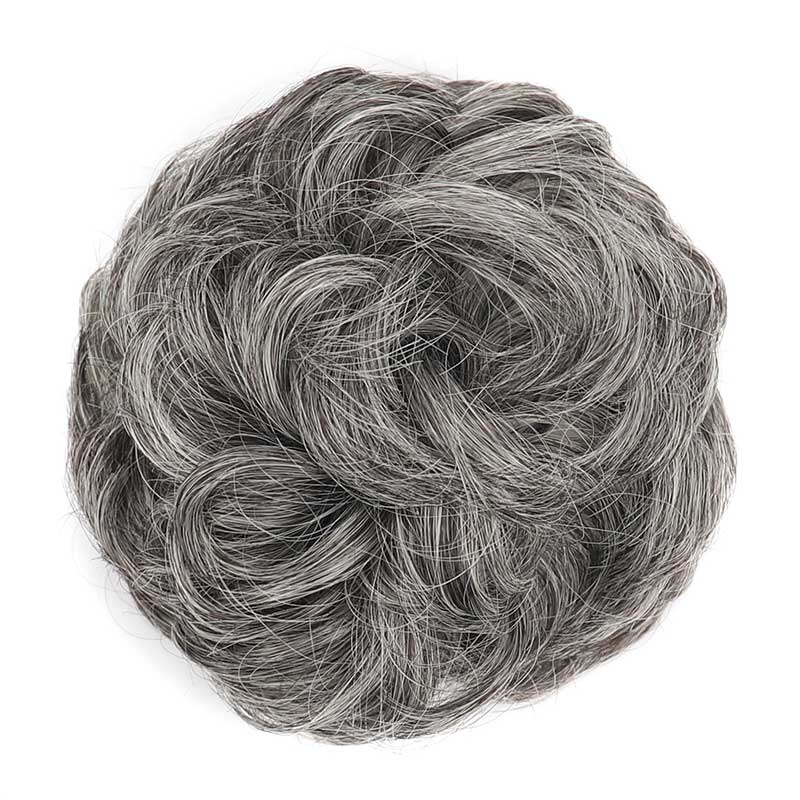 💁‍♀️ Velkorysý drdol ze syntetických vlasů s nastavitelnou sponou