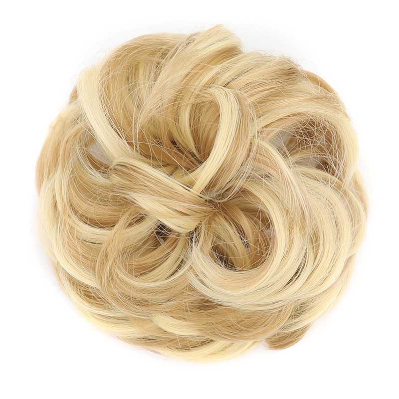 💁‍♀️ Velkorysý drdol ze syntetických vlasů s nastavitelnou sponou