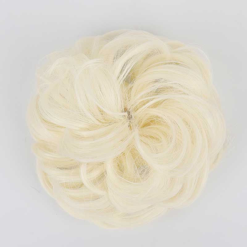 💁‍♀️ Velkorysý drdol ze syntetických vlasů s nastavitelnou sponou