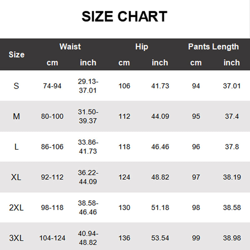 👖Jednobarevné ležérní kalhoty