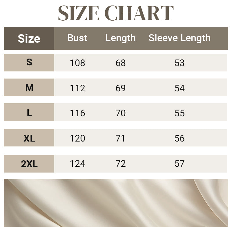 🎊 Letní novinka🎊 Elegantní saténové tričko s dlouhým rukávem