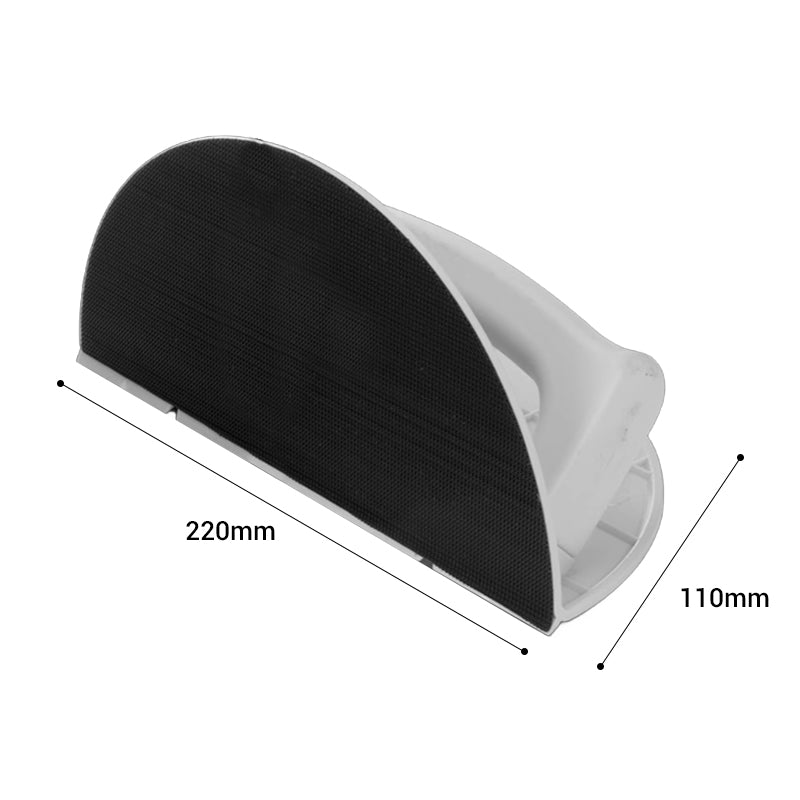 🔥Žhavý výprodej🔥Multifunkční půlkulatý úhlový brusný nástroj