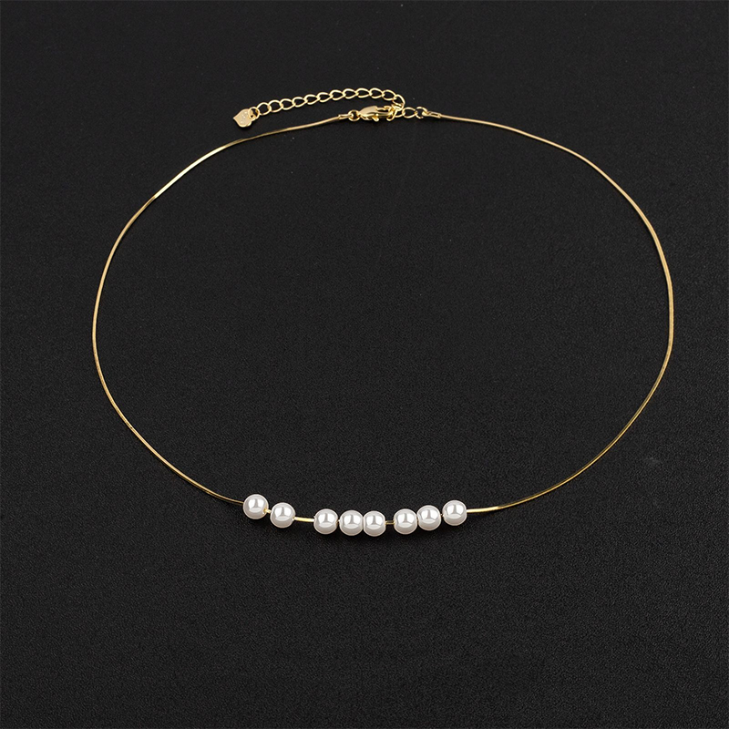 🌹Lehký a luxusní růžový náhrdelník