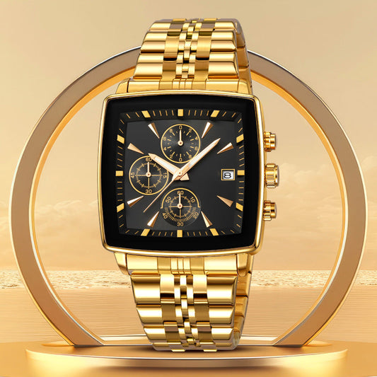 ⌚Multifunkční vodotěsné quartzové hodinky pro muže