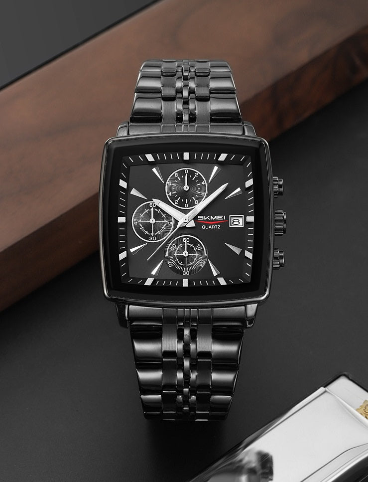 ⌚Multifunkční vodotěsné quartzové hodinky pro muže