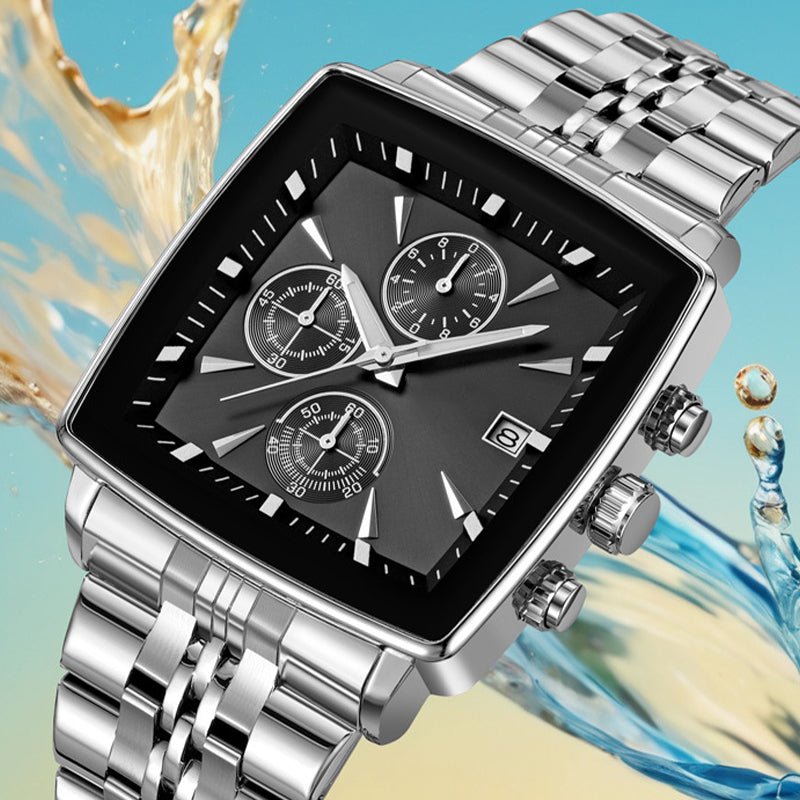⌚Multifunkční vodotěsné quartzové hodinky pro muže