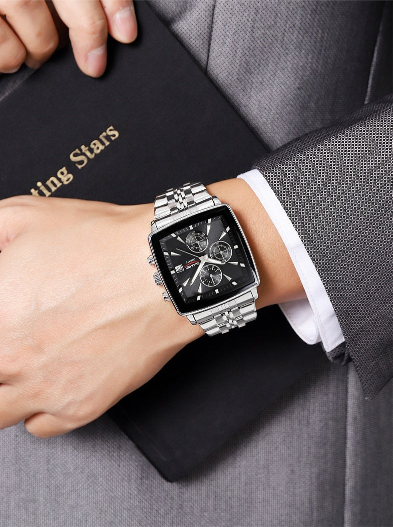 ⌚Multifunkční vodotěsné quartzové hodinky pro muže