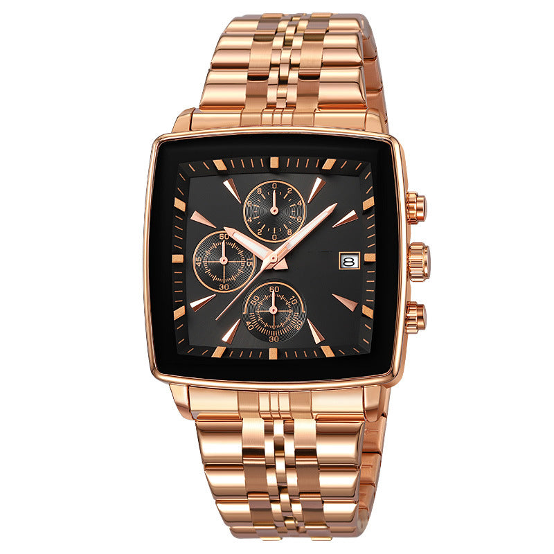 ⌚Multifunkční vodotěsné quartzové hodinky pro muže