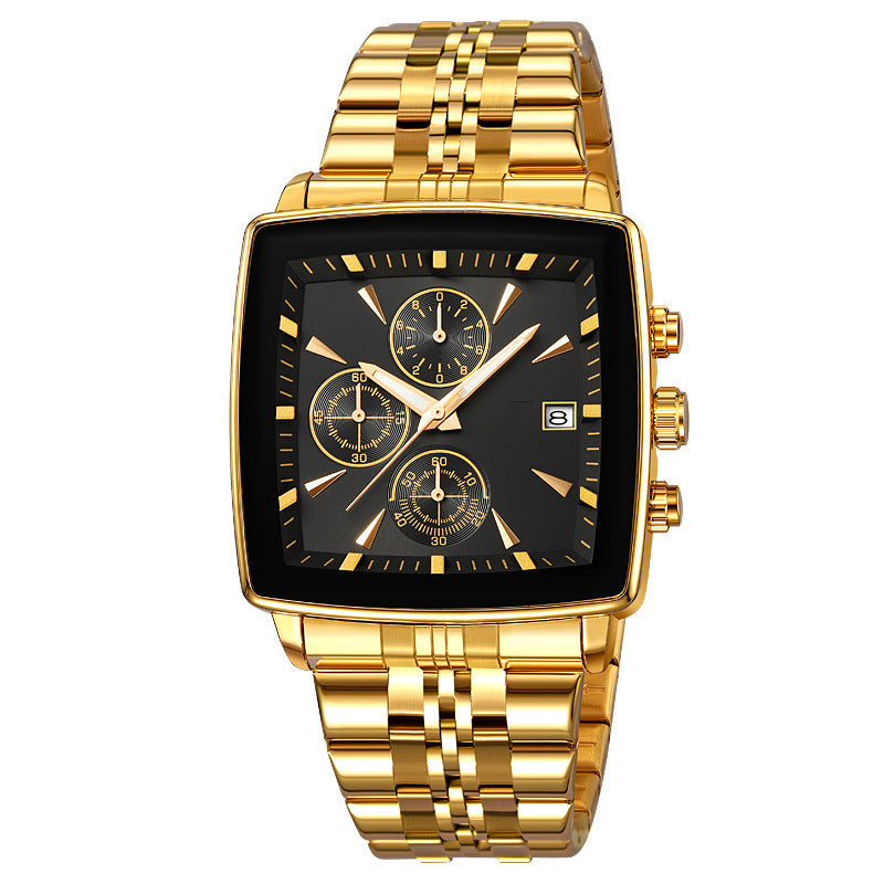 ⌚Multifunkční vodotěsné quartzové hodinky pro muže