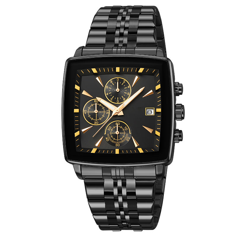 ⌚Multifunkční vodotěsné quartzové hodinky pro muže