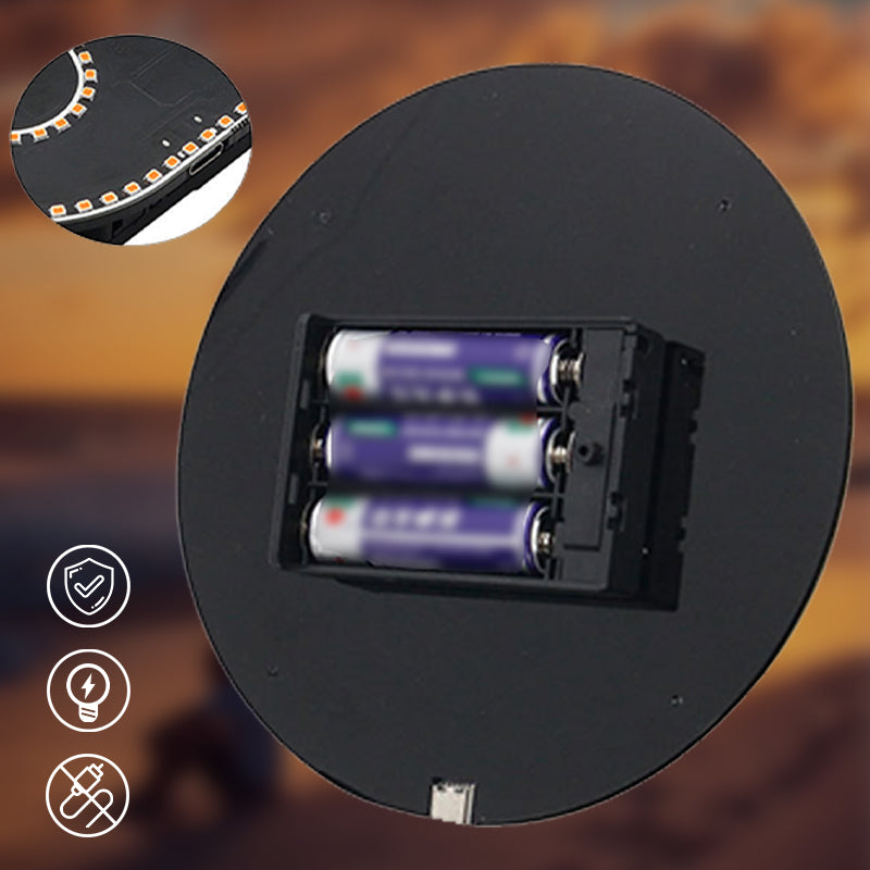 LED osvětlení palubní desky pro výraz a gesta pro zadní okno auta