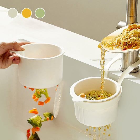 Praktický odpadkový koš do kuchyňského dřezu