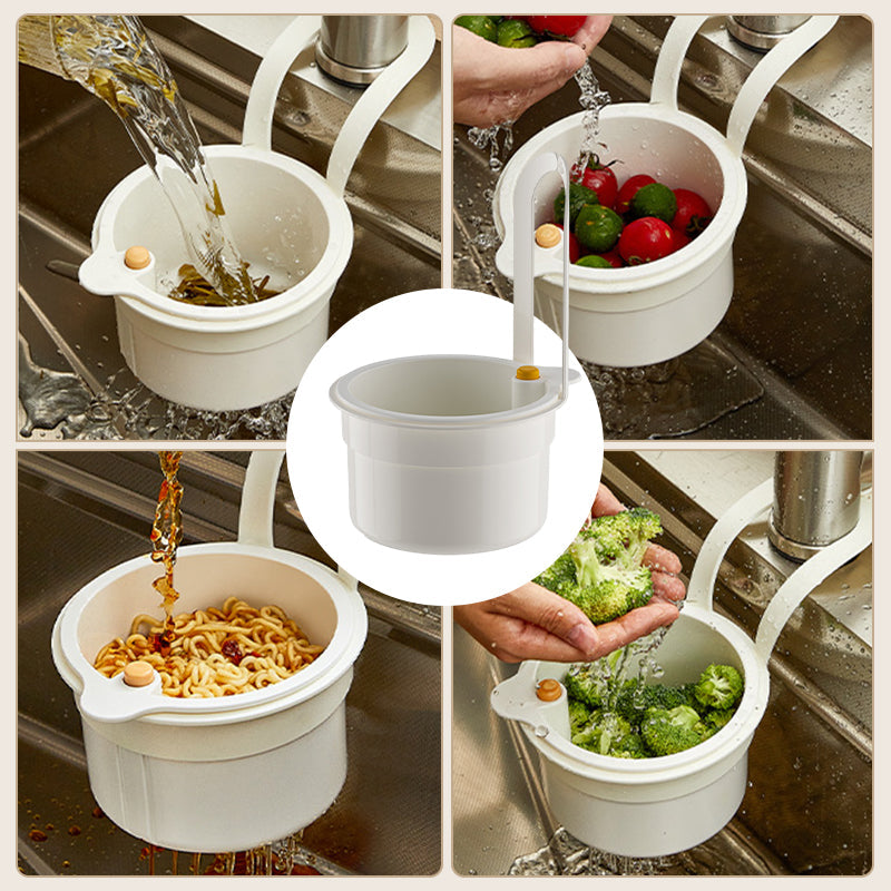 Praktický odpadkový koš do kuchyňského dřezu