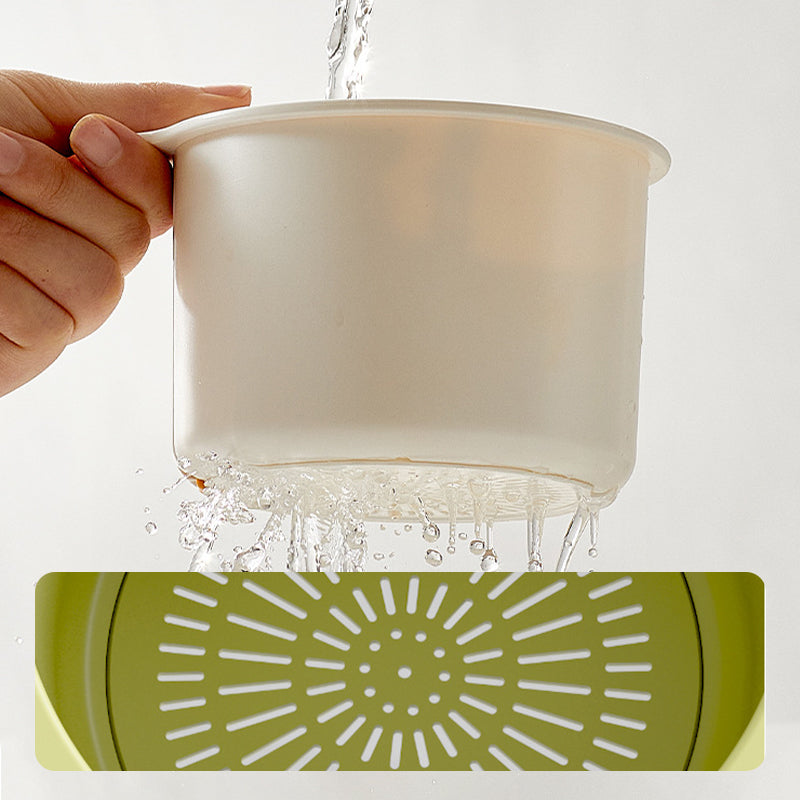 Praktický odpadkový koš do kuchyňského dřezu