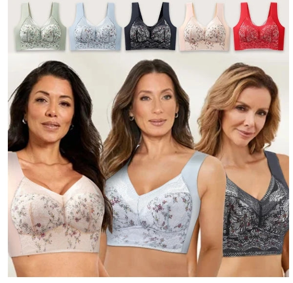 🔥 Bezešvá push-up podprsenka ve větší velikosti🔥