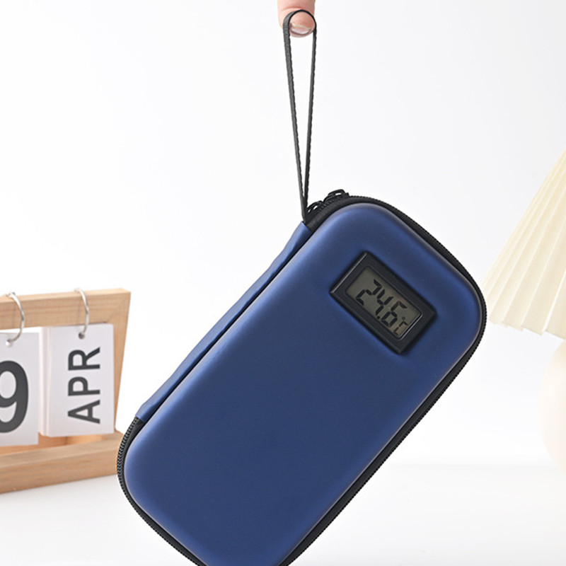 🔥Cestovní pouzdro na inzulín s ukazatelem teploty