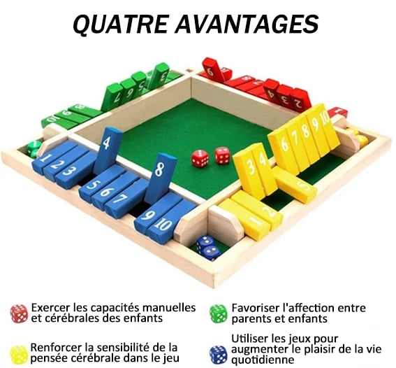 🎅🎄 ZÁBAVNÉ RODINNÉ HRY – Stolní hra Zavřete krabici🎁🎲