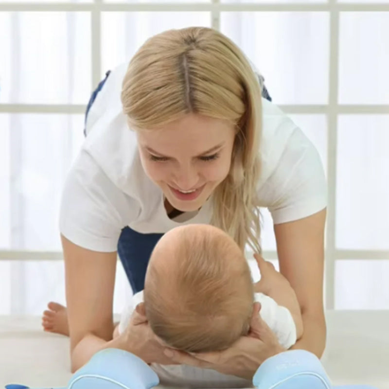 👶 Nastavitelný podpůrný polštář pro miminka - 🍃 100% bezpečný materiál