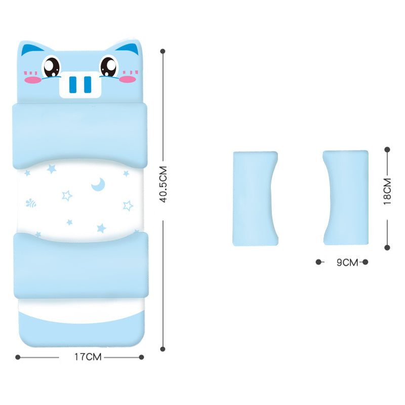 👶 Nastavitelný podpůrný polštář pro miminka - 🍃 100% bezpečný materiál