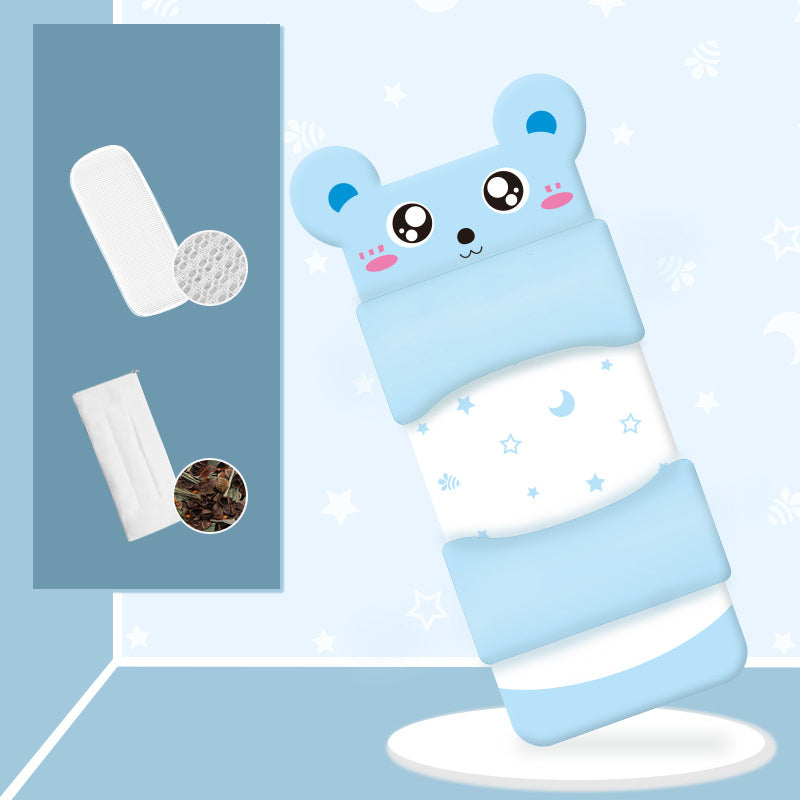 👶 Nastavitelný podpůrný polštář pro miminka - 🍃 100% bezpečný materiál