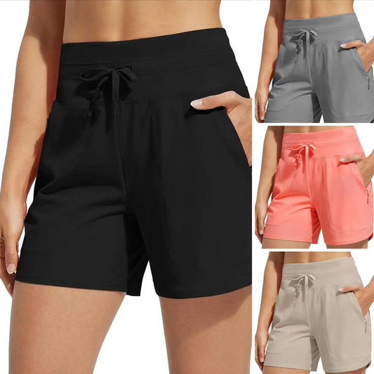 🔥🩳【S-3XL】Dámské sportovní kraťasy s kapsami