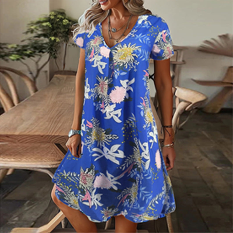 【M-3XL】🌺Elegantní květinové šaty