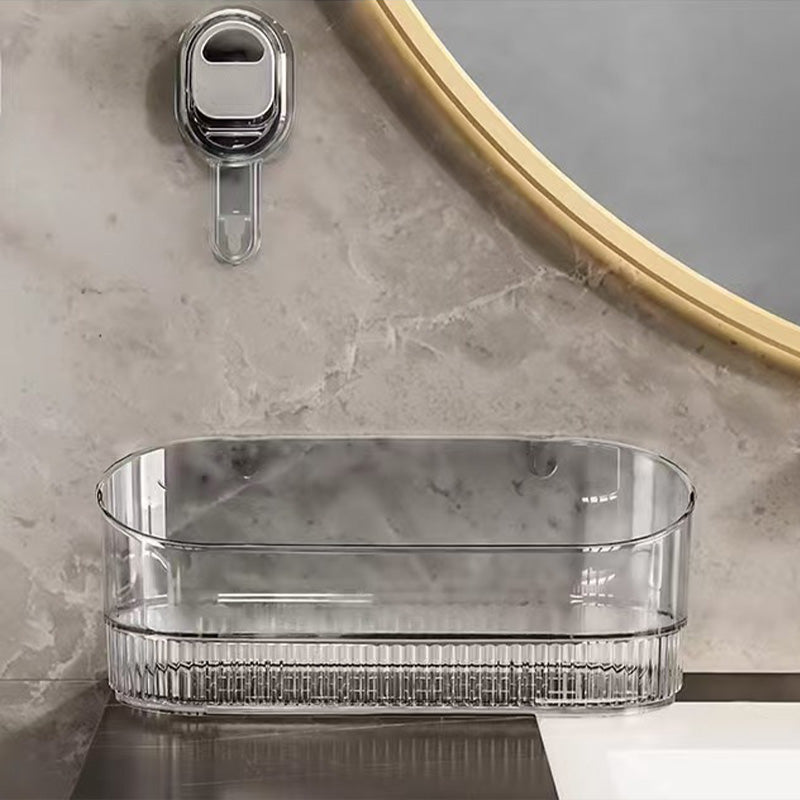 Revoluční nástěnný organizér s přísavkami – Dokonalý pořádek v kuchyni a koupelně! 🏠✨