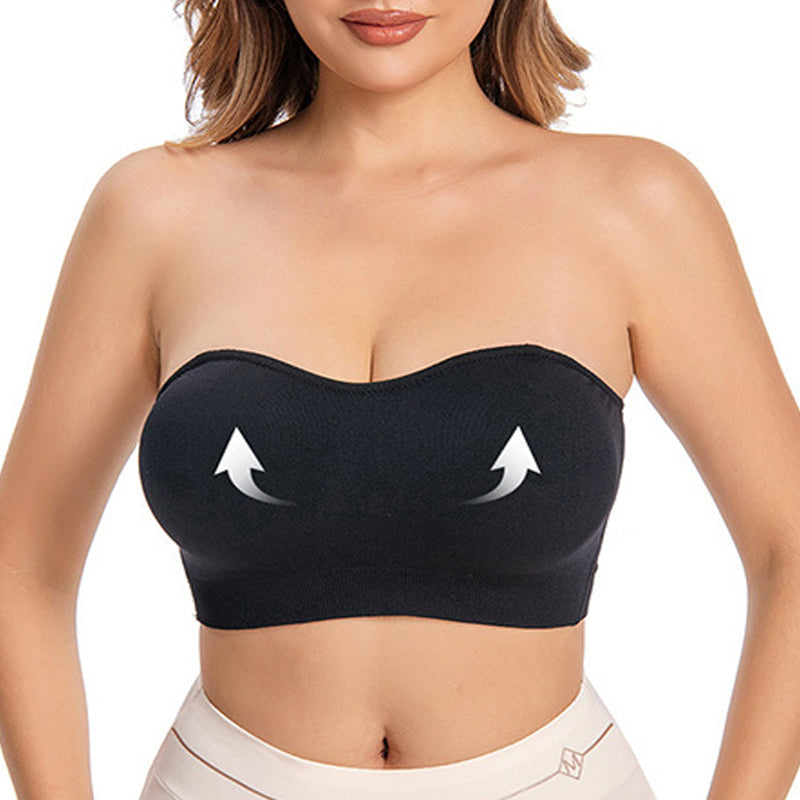 ✨Protiskluzová podprsenka bez ramínek pro ženy