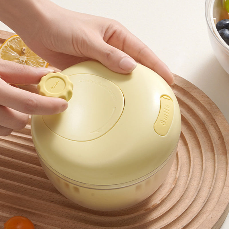 Multifunkční myčka a sušička ovoce