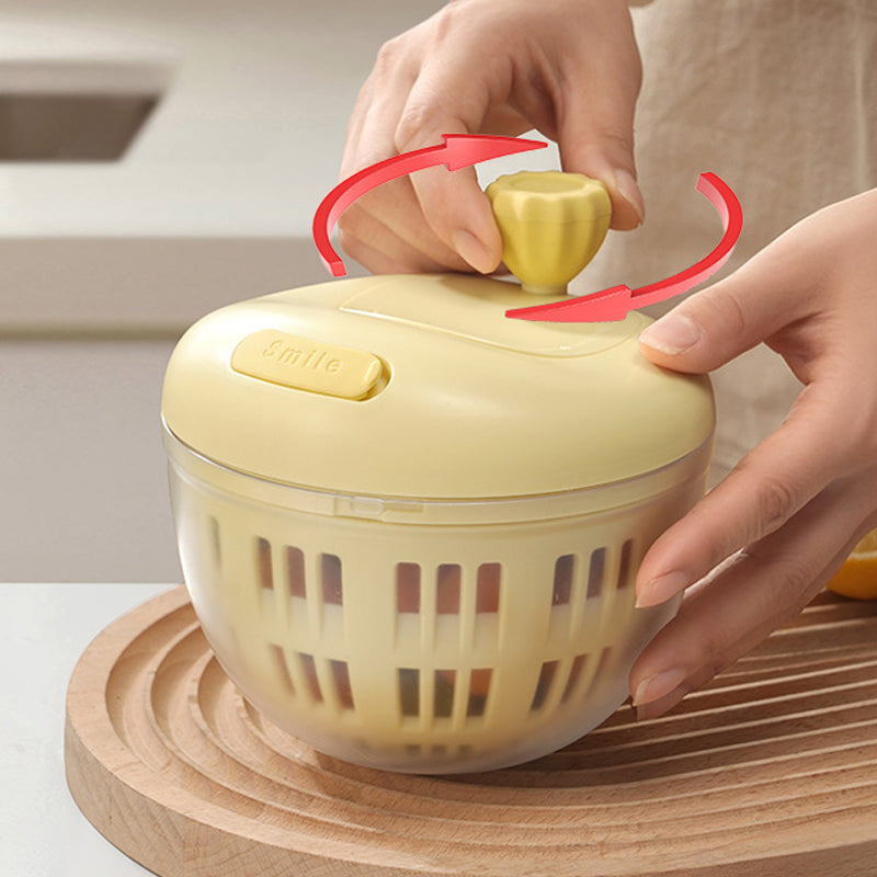 Multifunkční myčka a sušička ovoce